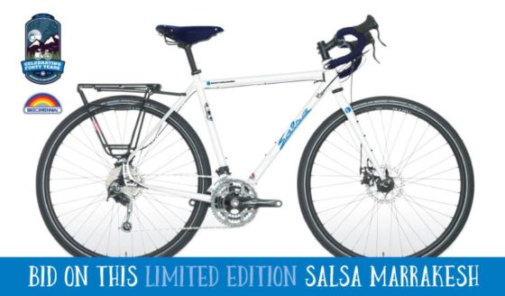 Salsa marrakesh best sale touring bike